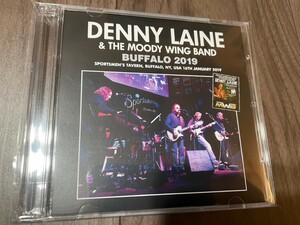 DENNY LAINE & THE MOODY WING BAND - BUFFALO 2019　デニーレイン　ポールマッカートニー　ビートルズ　beatles wings