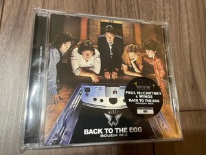 PAUL McCARTNEY & WINGS BACK TO THE EGG: ROUGH MIX　新品未開封　高音質盤　プレス盤　CD ポールマッカートニー　ビートルズ　beatles　