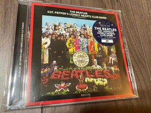 THE BEATLES ビートルズ　SGT. PEPPER'S LONELY HEARTS CLUB BAND: FLAT TRANSFER　プレス盤　新品未開封　高音質盤　