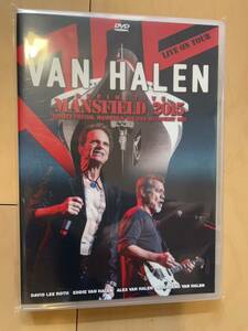 VAN HALEN DEFINITIVE MANSFIELD 2015 DVD ヴァンヘイレン　新品未開封