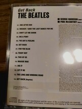 1円スタート　THE BEATLES 　GET BACK WITH LET IT BE AND 11 OTHER SONGS　プレス盤　CD 新品未開封　ビートルズ_画像3