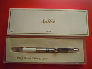 ②SAILOR　HIGH QUOLITY WRITING GOODS　ノック式ボールペン★未使用に近い