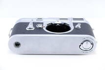 【UD09L】★売り切り★Leica ライカ M3 シルバー DS ダブルストローク 1958年製 レンジファインダー_画像7