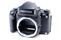 【UD14L】★売り切り★PENTAX ペンタックス 67 II ボディ 中判 一眼レフカメラ バケペン_画像2