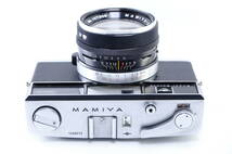 【UA03A】★売り切り★MAMIYA マミヤ Super Deluxe MAMIYA-SEKOR 45mm F1.5 レンジファインダー フィルムカメラ_画像5