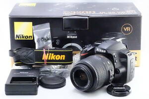 【UA04A】★売り切り★Nikon ニコン D3200 + AF-S DX NIKKOR 18-55mm F3.5-5.6 VR Kit デジタル一眼レフカメラ