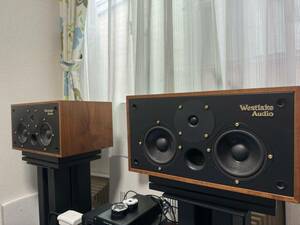 Westlake Audio BBSM-4F ペア【定価¥110万】ウェストレイクオーディオ　正規輸入品　中古