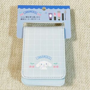 サンリオ(SANRIO) シナモロール ミラー付きマルチケース ポーチ サンリオ マルチポーチ IC カード 定期