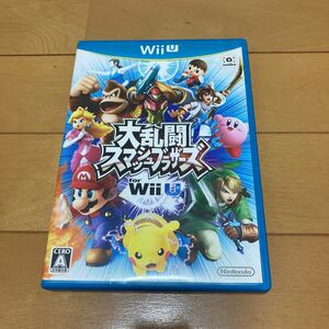 【Wii U】 大乱闘スマッシュブラザーズ　Nintendo 