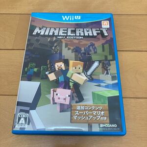 【Wii U】 MINECRAFT: Wii U EDITION マイン クラフト 