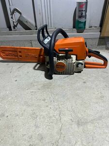 スチール エンジンチェーンソー STIHL チェンソー MS 210C 