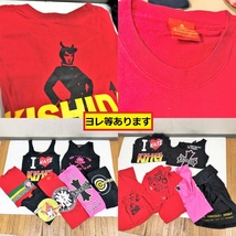 気志團/服/セット/ｔシャツ/kishidenne wrerutogood/綾小路翔/グッズ/タンクトップ/アーティスト/ロック/歌手/ファン/中古_画像7