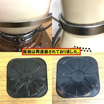 東芝石油ストーブ/ksw372/しん上下式/対流型/6.1l/白灯油/暖房器具/昭和/レトロ/ヴィンテージ/コレクション/toshiba/ジャンク扱/04_画像9