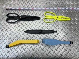 ■中古魚つかみセット７　シマノ　NEO　ネオ　等　計５個セット　アジ　タチウオ等に■