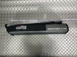 ■アブ　ガルシア　セミハード　パックロッドケース　アジャスタブル　５５－９０　中古美品■