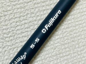 VENTUS TR ◆ 5-S ◆ キャロウェイス純正シャフト ◆ ベンタスTR for Callaway ◆ Fujikuraシャフト ◆ 4UT 40インチ ◆ 純正グリップ付き