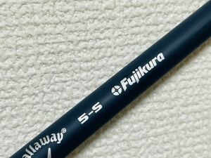 VENTUS TR ◆ 5-S ◆ キャロウェイス純正シャフト ◆ ベンタスTR for Callaway ◆ Fujikuraシャフト ◆ 4UT 40.25インチ ◆ グリップなし