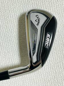 Callaway EPIC FORGED STAR ◆ エピック フォージド スター ◆ 5番単アイアン単品 ◆ NS PRO Zelos７◆ フレックスS ◆ ゼロス7 ◆ 中古品