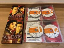 ★美品★ ◆ナンバーズ◆DVD 天才科学者の事件ファイル シーズン1～5 FINAL DVD-BOXセット NUMB3RS 海外ドラマ シリーズ まとめて _画像3