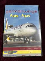 ★美品★ DVD germanwings A319 A320 飛行機_画像1