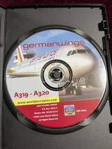 ★美品★ DVD germanwings A319 A320 飛行機_画像3