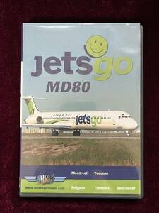 ★美品★ DVD Jets go MD80 飛行機