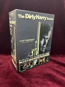 ★帯付き★DVD BOX ダーティハリー シリーズ The Dirty Harry Series CLINT EASTWOOD COLLECTION クリント・イーストウッド 5枚組