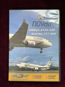 ★DVD★美品★ novair A330-200 B737-800 飛行機