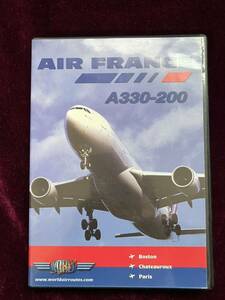 ★DVD★美品★ AIR FRANCE A330-200 飛行機