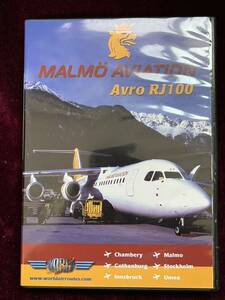 ★DVD★美品★ MALMO AVIATION Avro RJ100 飛行機