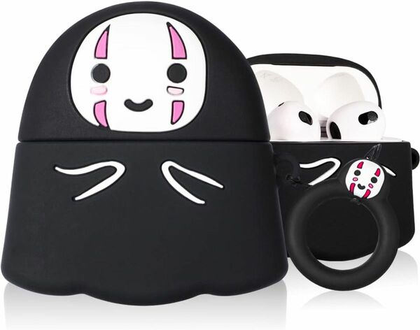 かわいいケース AirPod 3 漫画キャラクターデザイン 面白い かわいい 楽しい クール 女の子 男の子 Air Pods 