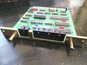 MPU-PC98互換MIDIインターフェイス 三鈴エリー EMU-98 Ver.2.0 中古品・動作未確認