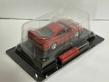 希少!! 京商 フェラーリ F40 レッド ミニカーコレクション7 サークルKサンクス 限定 カード付き Ferrari 1/64 スーパーカー 廃盤 人気色_画像3