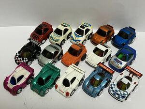 まとめてお得!! チョロQ HG フェアレディZ R390 R90CP シルビア S30 Z432 Z32 Z33 S15 タカラ 日産 グループC ルマン レーシング ケース付