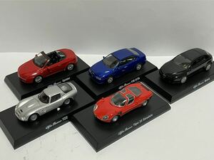 まとめてお得!! 京商 アルファロメオ Tipo 33 ストラダーレ TZ2 156GTA ブレラ スパイダー 赤 シルバー 青 黒 1/64 alfaromeo