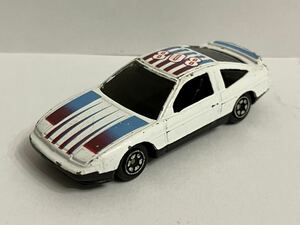 超希少!! ヤトミン 日産 180SX RPS13 1/64 チープ系 ミニカー No.808 中国製 青×白 昭和 レトロ Yatming NISSAN シルビア シルエィティ