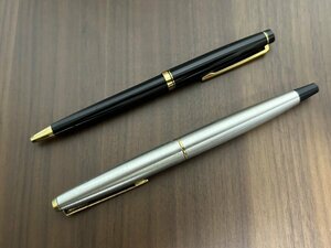 PARKER　パーカー　45　PILOT　パイロット　万年筆　ボールペン　Elite　エリート　シルバーカラー　ゴールド×ブラックカラー　現状品