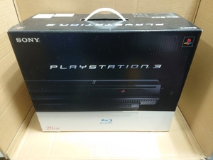 B-0657　中古品◇SONY　ソニー　PS3本体　20GB　初期型　CECHB00　ジャンク品