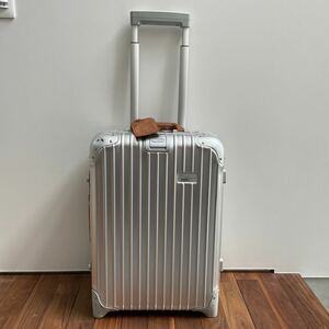 RIMOWA Lufthansa スーツケース リモワ シルバー ルフトハンザ