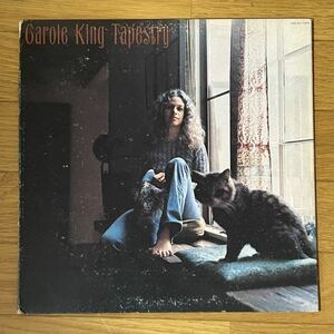 Tapestry / Carole King Ode Records ODE SP 77009 US Original オリジナル Ode 70ラベル 作曲者表記あり　キャロルキング　つづれおり 