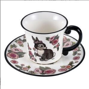 ディズニーストア ヒグチユウコ とんすけ ティーカップ
