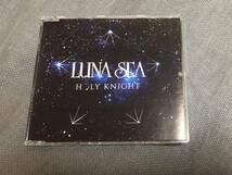 LUNA SEA HOLY KNIGHT CD_画像1