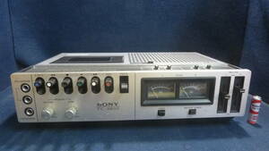 未整備.ジャンクで！古いSONY,TC-2800.STEREO.CASSETTE.CORDER,動作未確認。