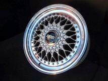 【100】FK06311173 ▲美品！BBS スーパー RS243▲16x7J 4穴 PCD114.3 +33 4本 旧車 シルビア セフィーロなど_画像5