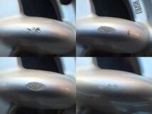 【284】FK5012283▲MINILITEホイール▲13x4B 4穴 PCD100 +45 4本 軽自動車_画像7