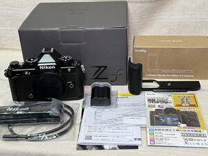 ニコン ZF NIKON Z f カメラ ボディ ※SmallRig製 グリップおまけ