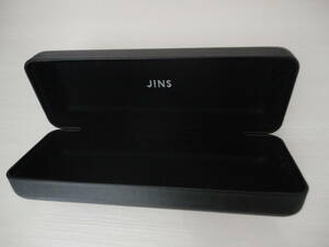 ☆未使用新品☆ JINS メガネケース 黒 眼鏡 ジンズ メガネ拭き クロス ノベルティ 非売品