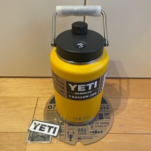 YETI ワンガロンジャグ