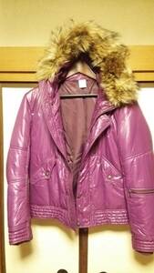 abxe- Be X fur hood jacket size 3