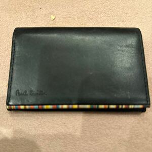 ポール スミス 名刺入れ　Paul Smith 使用品